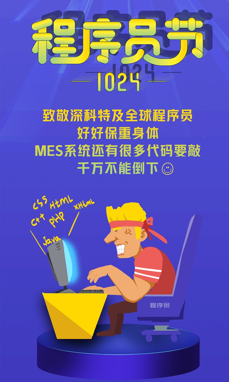 代碼改變世界，1024致敬程序員！